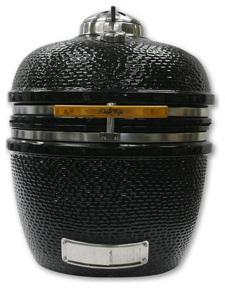 Duluth Forge Ceramic Charcoal Kamado Grill and Smoker, 24"