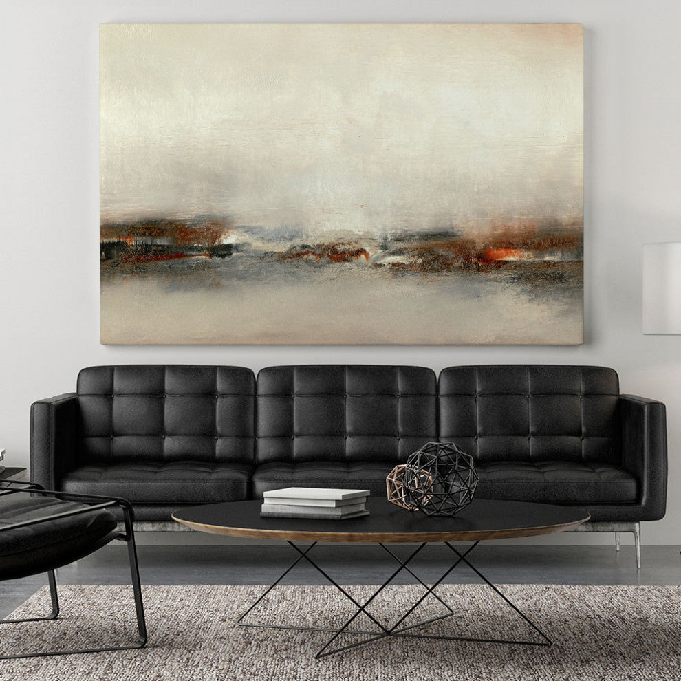 "Le Havre I" Fine Art Giant Canvas Print, 48"x72"