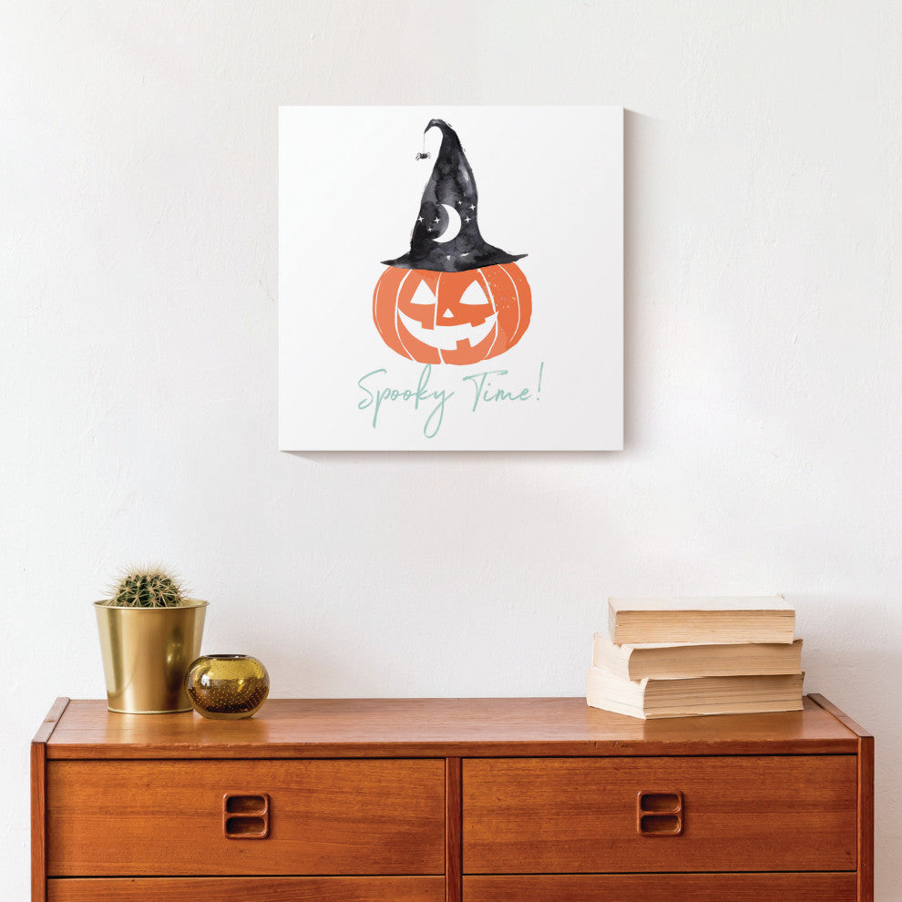 Spooky Time 12x12 Canvas Wall Art