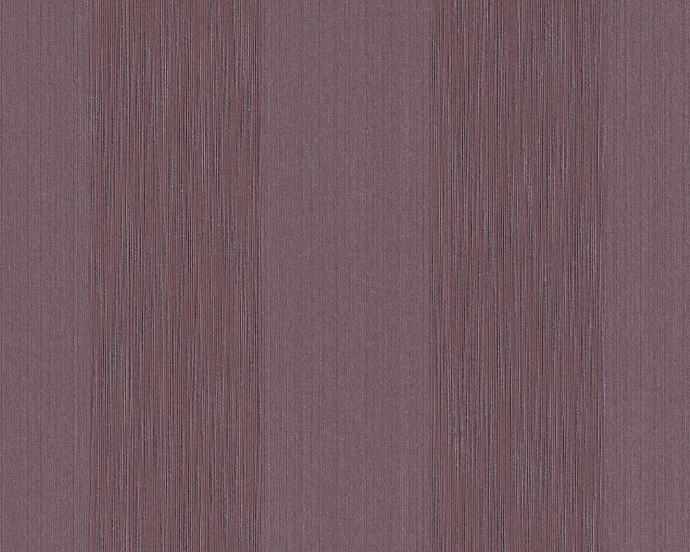 Tessuto, Baroque Fabric Violet Wallpaper Roll, Wall Decor Accent