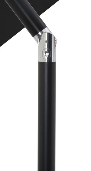 Amalfi Patio Umbrella, Black, No Base