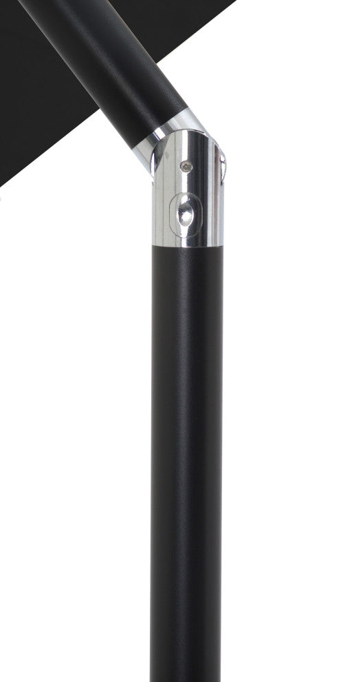 Amalfi Patio Umbrella, Black, No Base