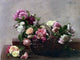 Tile Mural Basket of Roses By Henri Fantin Latour  Ceramic, Matte