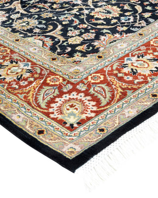 MOGUL, Hand Knotted Area Rug 9' 3" X 6' 3"