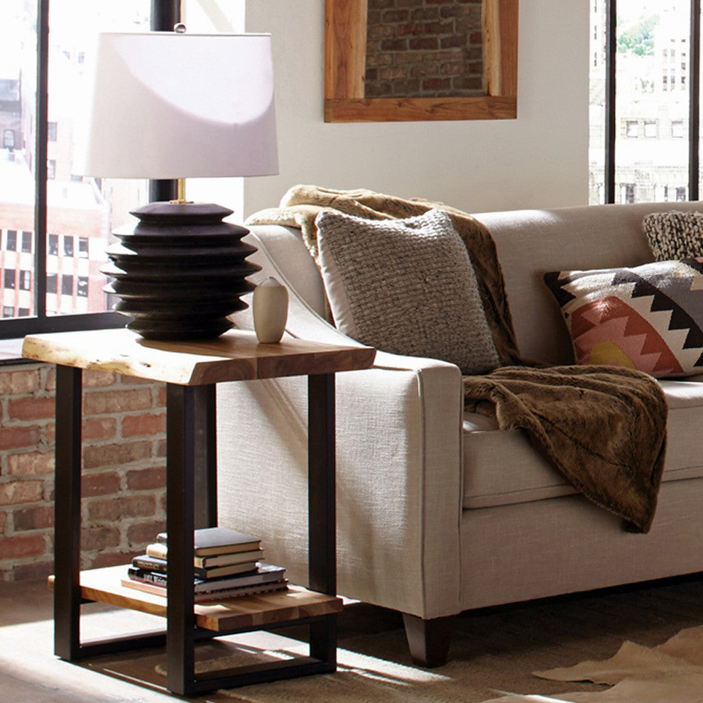Alpine End Table, Natural