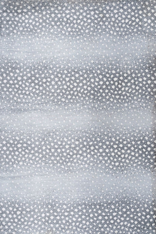 Antelope Modern Animal Light Gray/Cream 3'x5' Area Rug