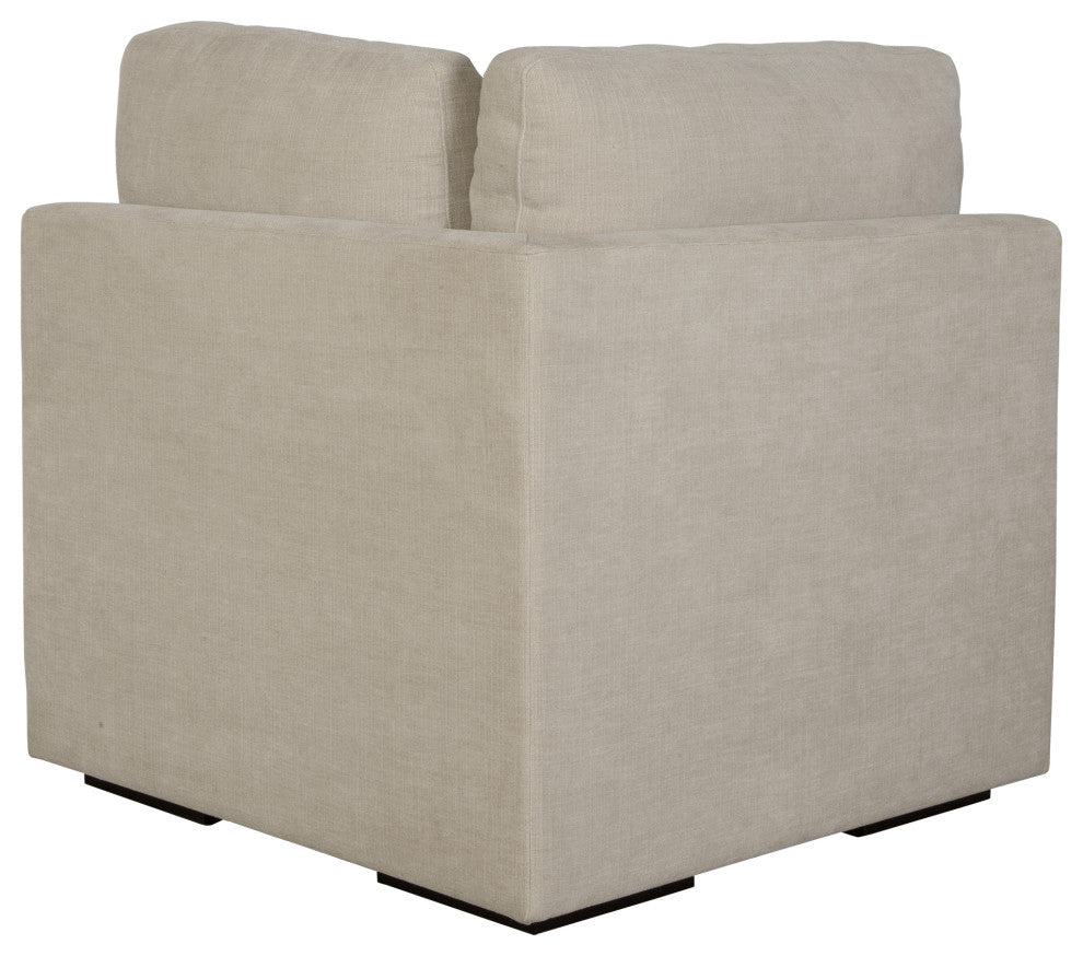 Uttermost Refuge Sand Corner, Sofa