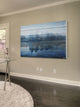 "Lake Marmont" Wall Art on Wood, 45"x30"