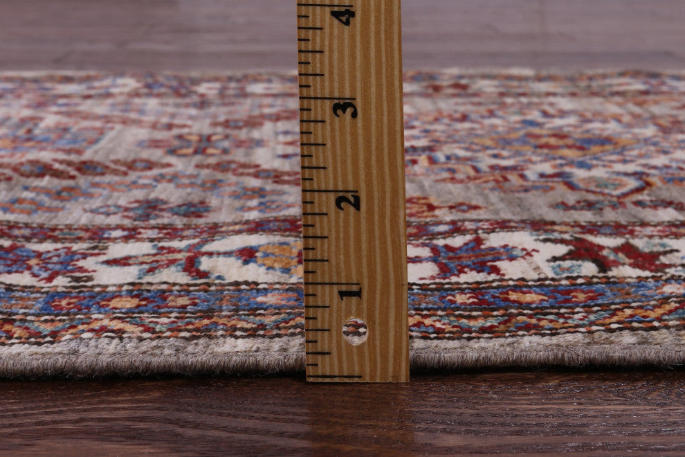 Runner Handmade Super Kazak Rug 2' 9" X 9' 3" - Q12349