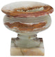 Rhea Planter, Light Green Onyx