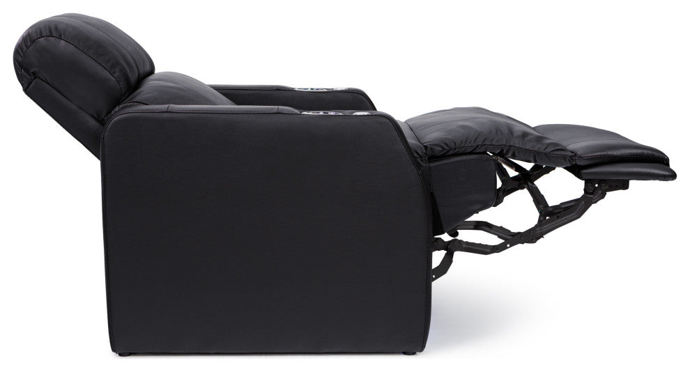 Seatcraft Sienna, Black, Row of 4