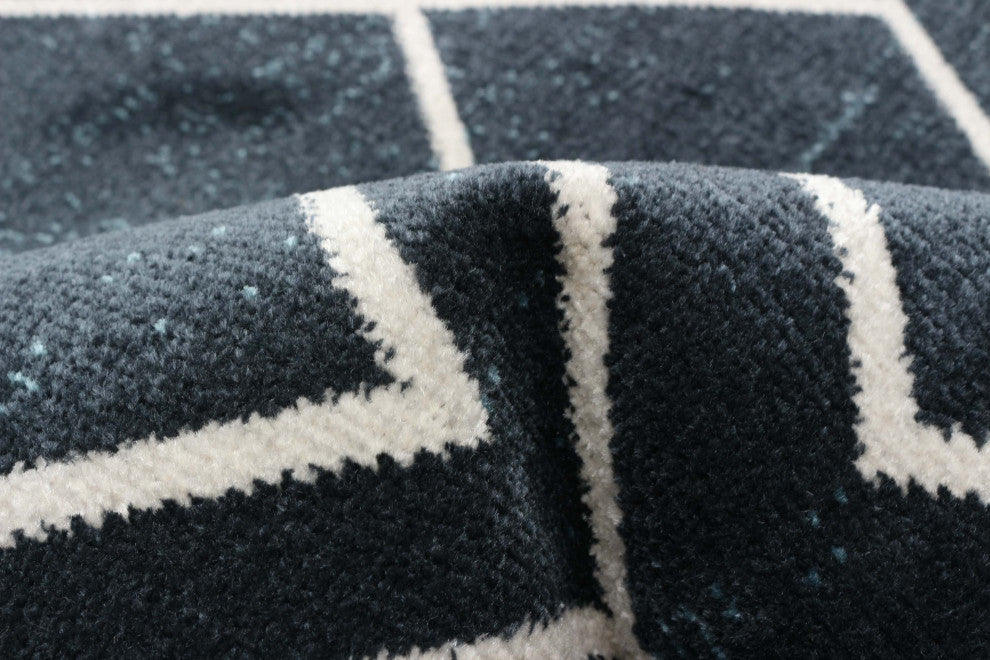 Aqua Kenza Area Rug