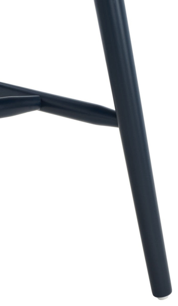 Safavieh Winona Spindle Dining Chair, Navy