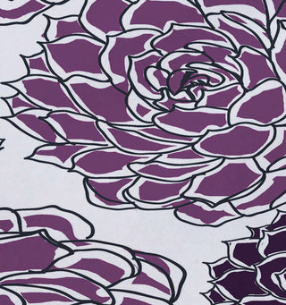 Olivia, Floral Print Placemat, Purple