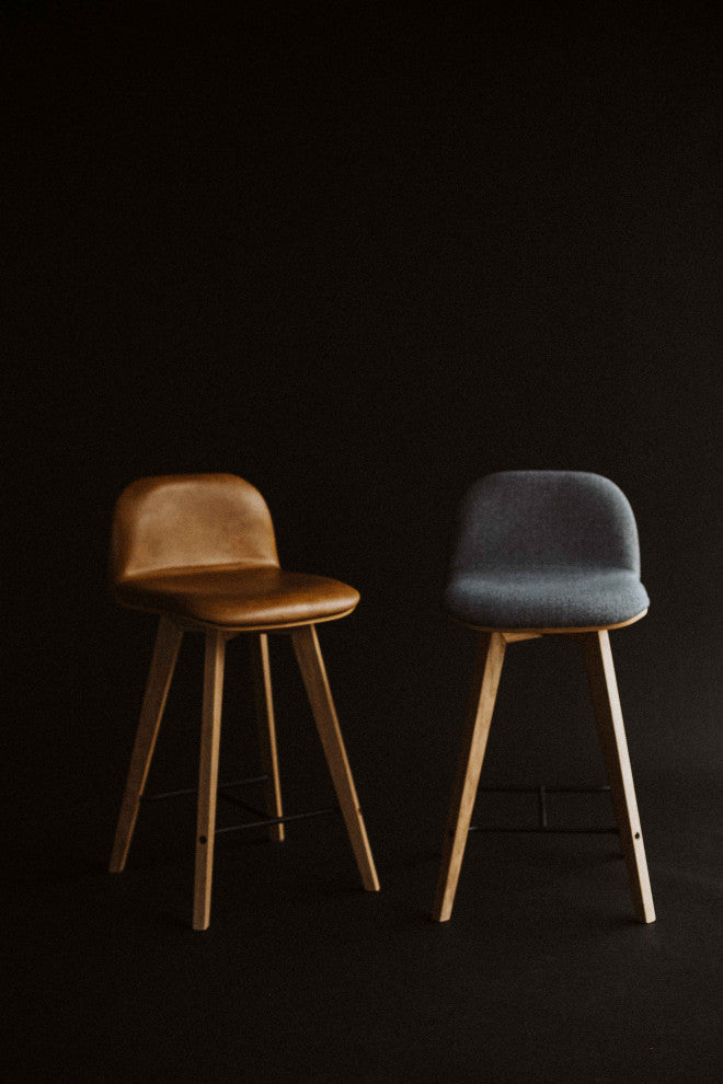 Napoli Counter Stool Grey