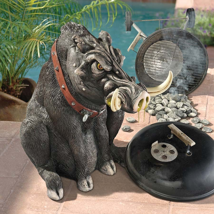 Bad Intentions Warthog Statue