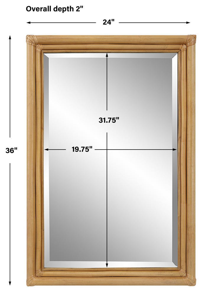 Uttermost UT-9858 Mirror from the Drift Away
