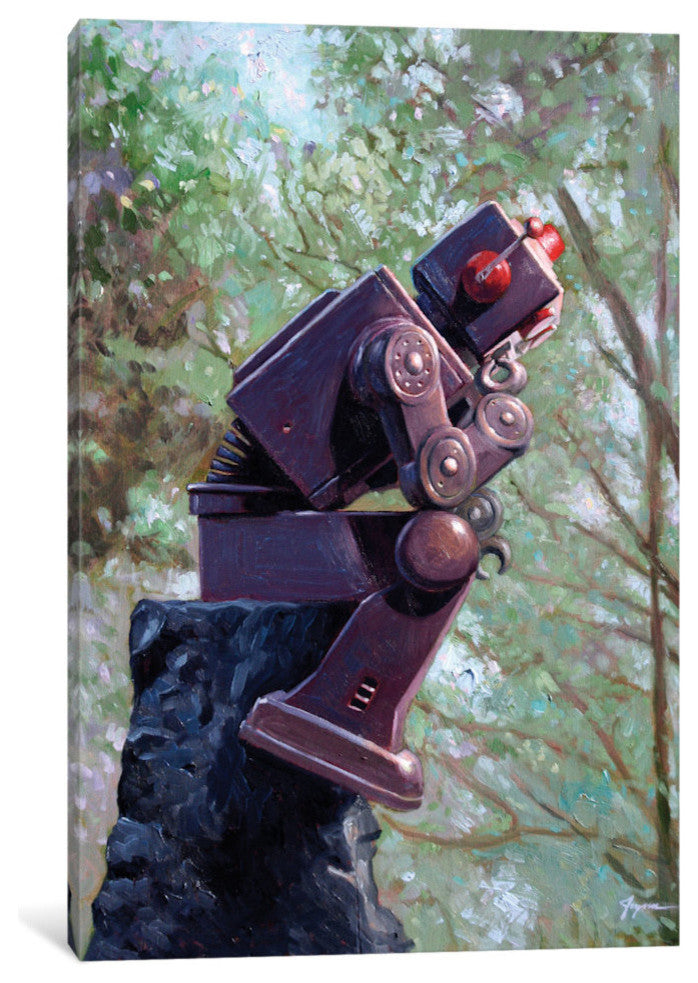 "Collator" by Eric Joyner, 26x18x1.5