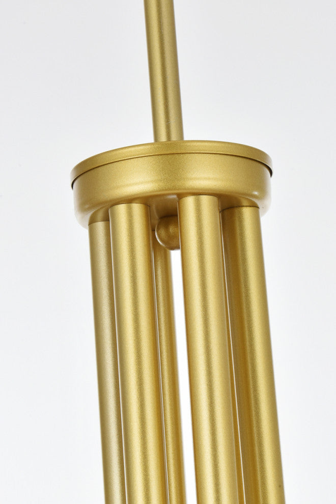 Home Living 55" Chandelier, Brass