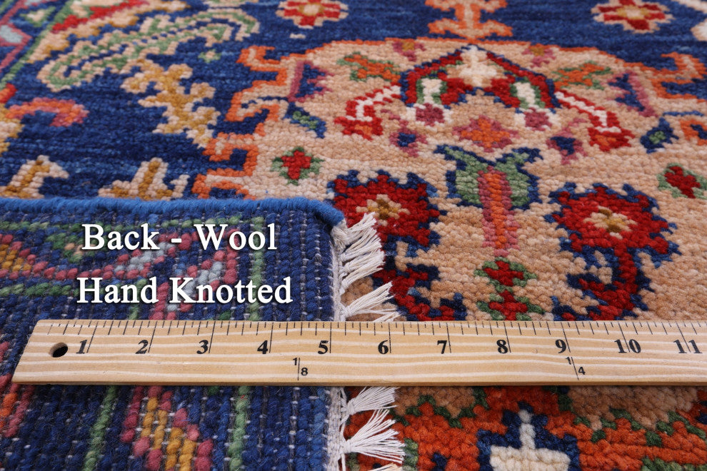 Turkish Oushak Hand-Knotted Wool Rug 6' 1" X 8' 11" - Q15459