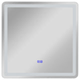 CHLOE Lighting SPECULO Back Lit LED Mirror 4000K, Warm White, 24"