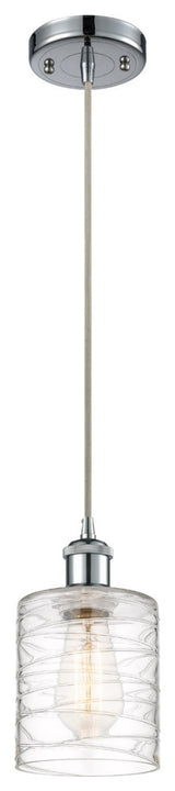 Innovations 516-1P-PC-G1113 1-Light Mini Pendant Polished Chrome