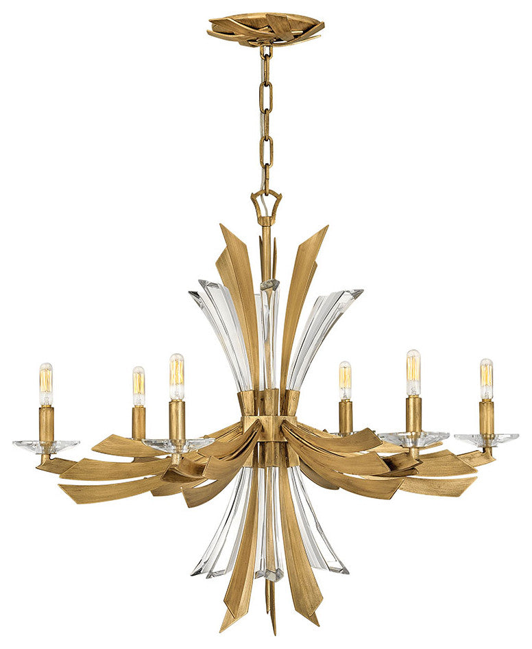 Fredrick Ramond Vida Medium Single Tier, Burnished Gold