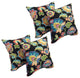 17" Square Polyester Outdoor Throw Pillows, Set of 4, Dejana Starling