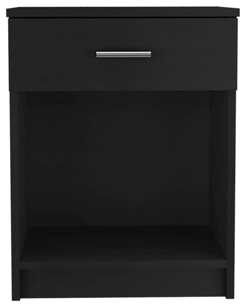Pictor Nightstand, Black