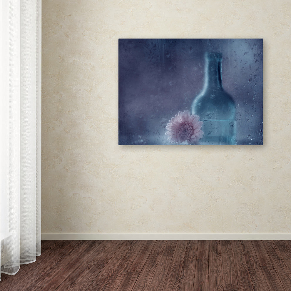 Delphine Devos ''The Blue Bottle'' Canvas Art, 24x18