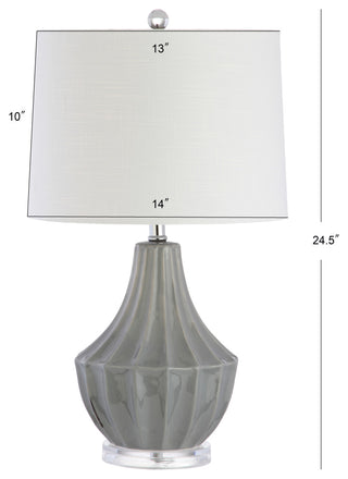 Tate 24.5" Ceramic Table Lamp