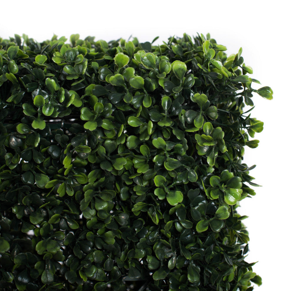 Vickerman TP194248 48" x 12" x 48" Artificial Boxwood Hedge