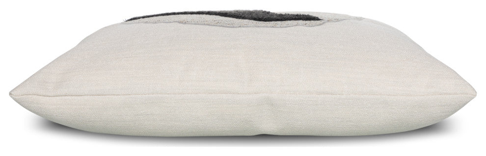 Unconditional Meow, Tail Indoor/Outdoor Performance Pillow, 20" x 20"