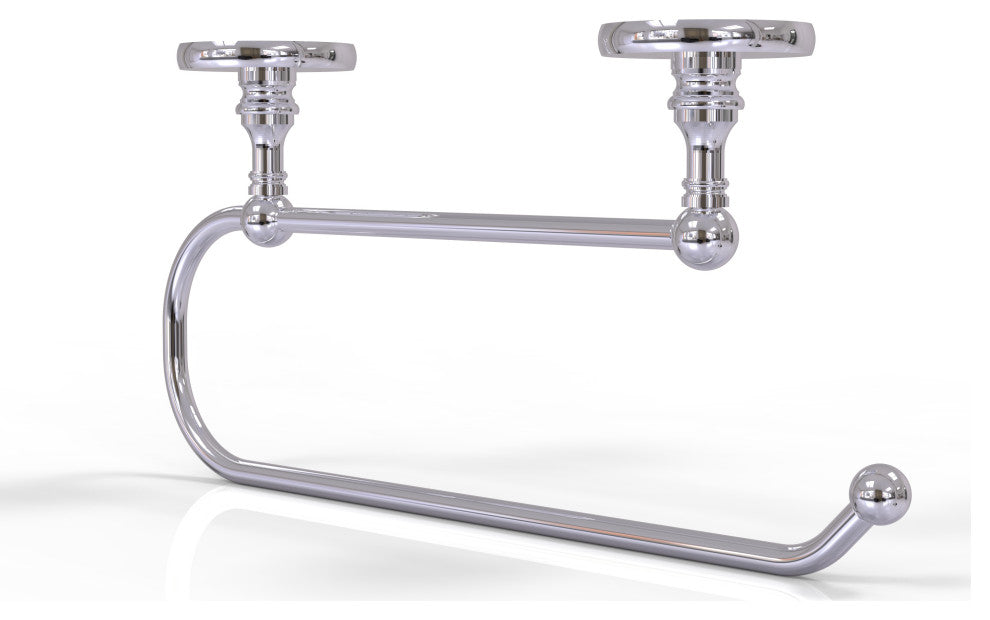 Skyline Under Cabinet Paper Towel Holder, Polished Chrome