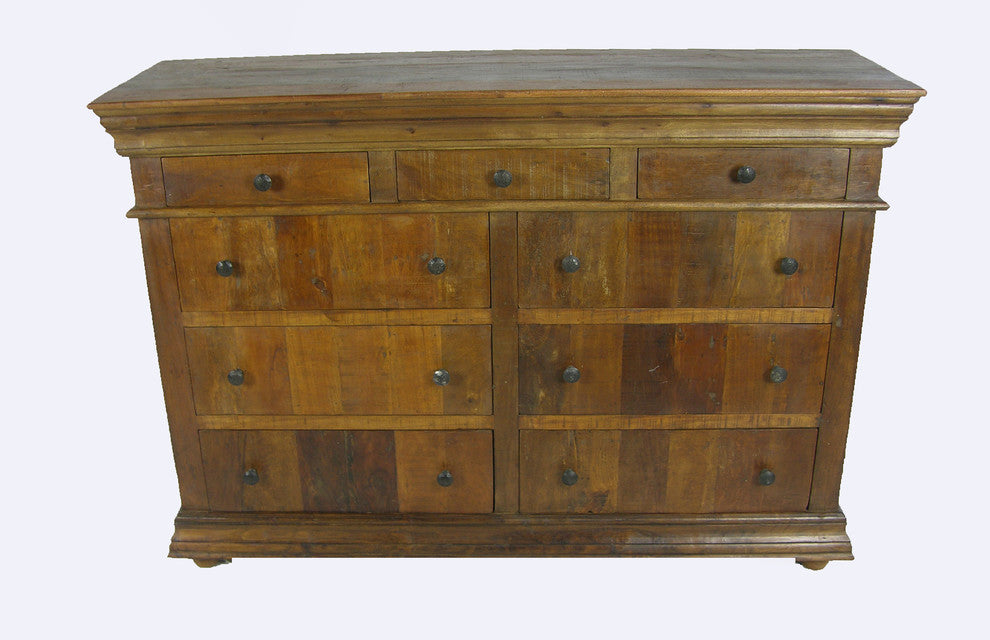 9 Drawer Dresser