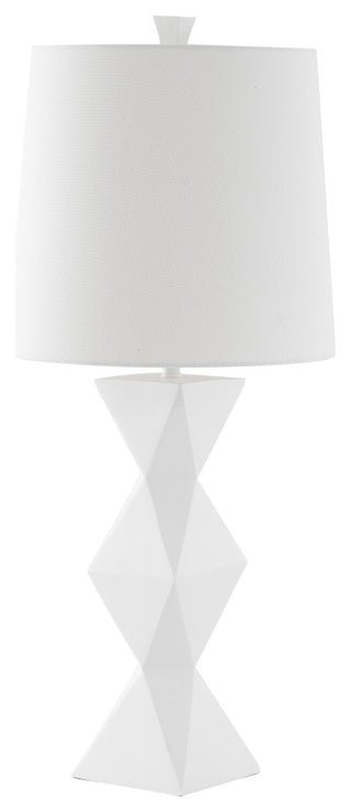 Bethel International COR01-TL 1-Light Table Lamp, White