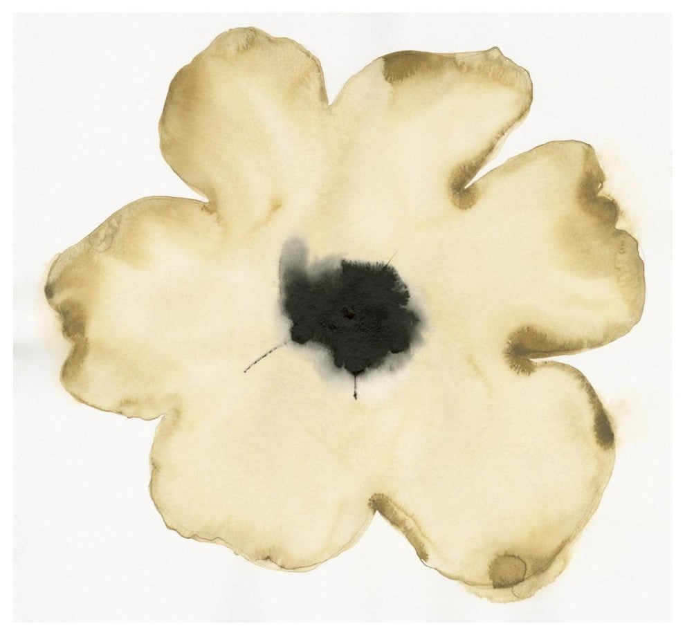 "Suede Fleur II" Digital Paper Print by Shirley Novak, 46"x43"