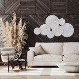 Abstract Connected Bursts, 42.5 Inches