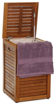 The Original Spa™ Medium Size Teak Laundry or Storage Hamper