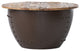 Bacall  Handcrafted Boho Mango Wood and Iron Accent Table
