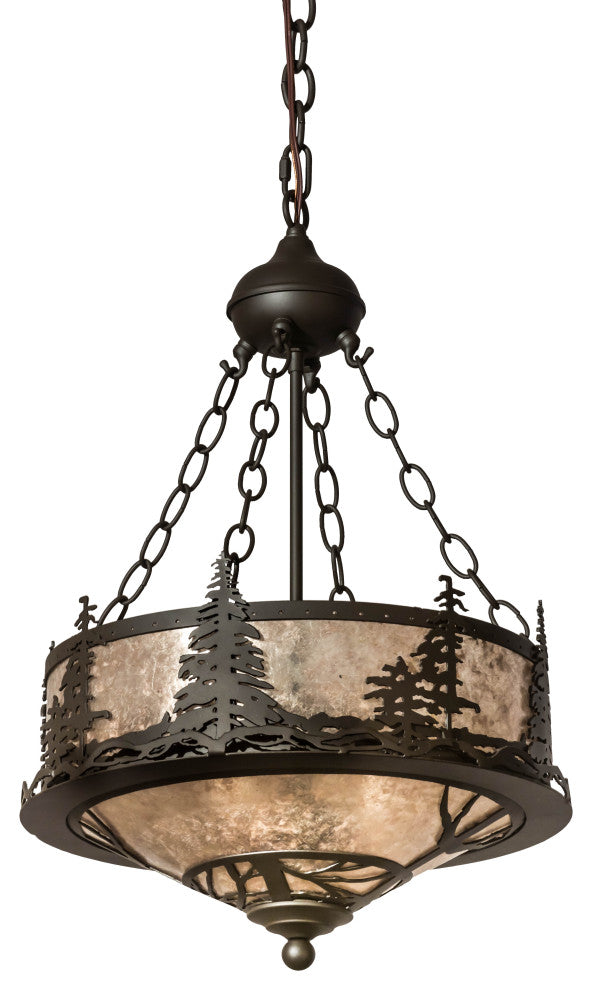 16W Tall Pines Inverted Pendant