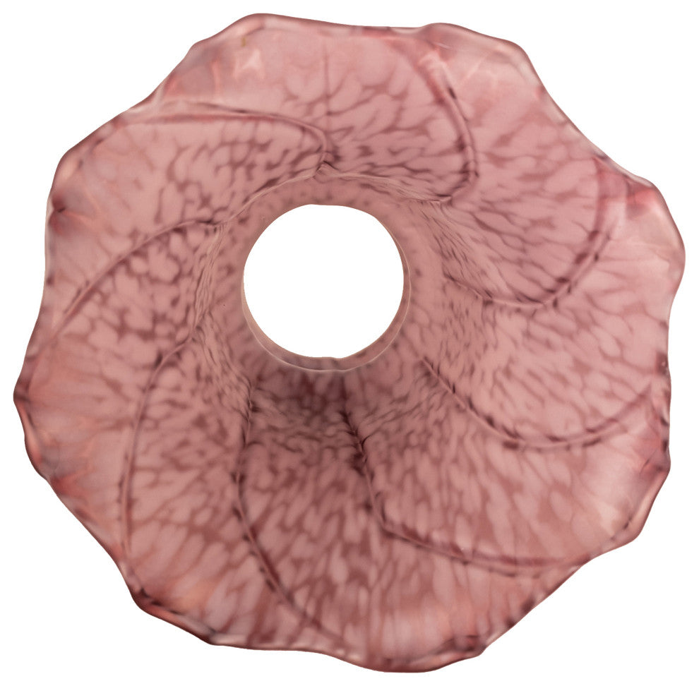 Meyda lighting 10694 4"W x 6"H Lavender Lily Shade