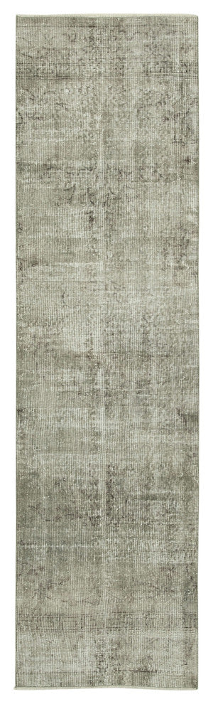 Rug N Carpet - Hand-knotted Turkish 2' 7" x 9' 7" Antique Floor Runner Rug