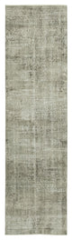 Rug N Carpet - Hand-knotted Turkish 2' 7" x 9' 7" Antique Floor Runner Rug