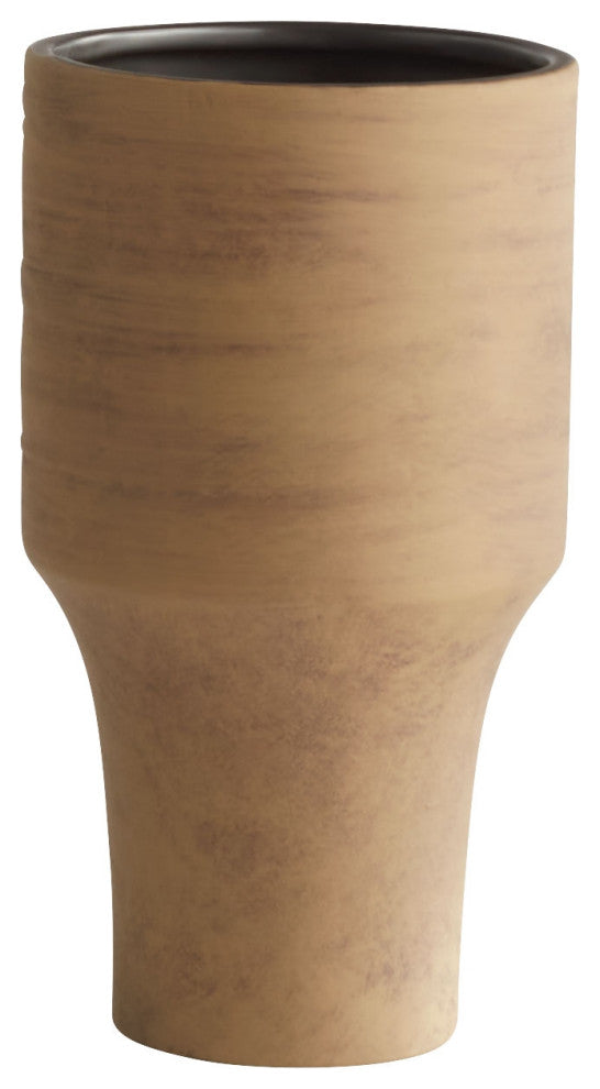 Amphora Vase, Brown, Small