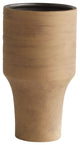 Amphora Vase, Brown, Small