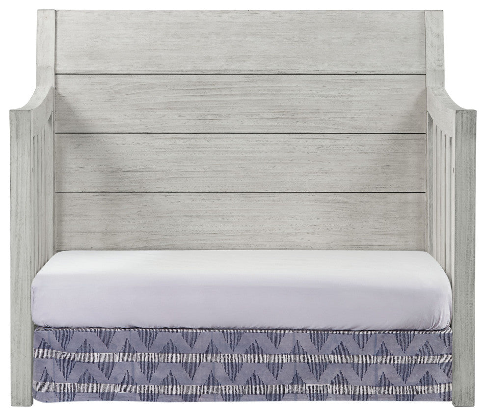 Timber Ridge 57"W Wood Convertible Crib, Weather Washed Sierra