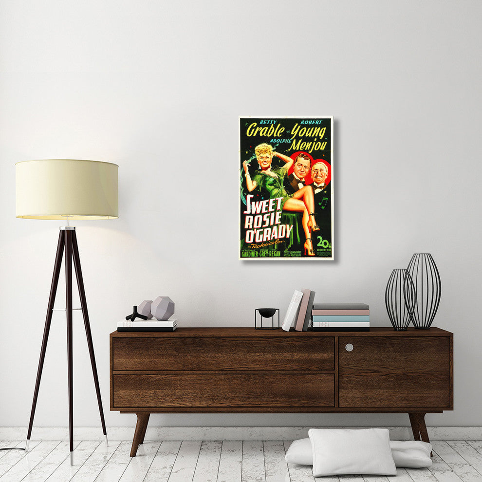 "Sweet Rosie O Grady" Stretched Canvas Giclee by Hollywood Photo Archive, 24x36"