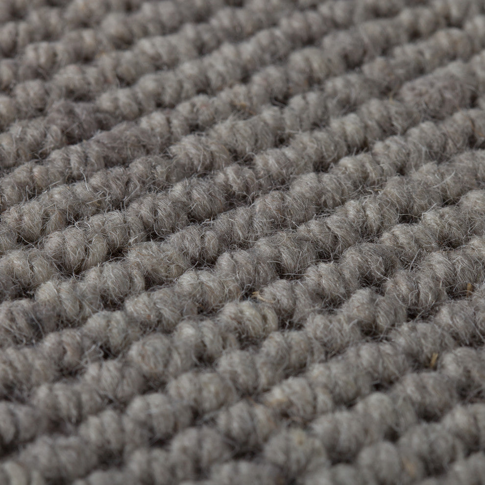 Dalyn Monaco Sisal MC300 Silver 10'x10' Octagon Rug