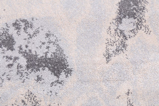 Turkish Abstract Transitional Oriental Rug Contemporary Carpet 3x8